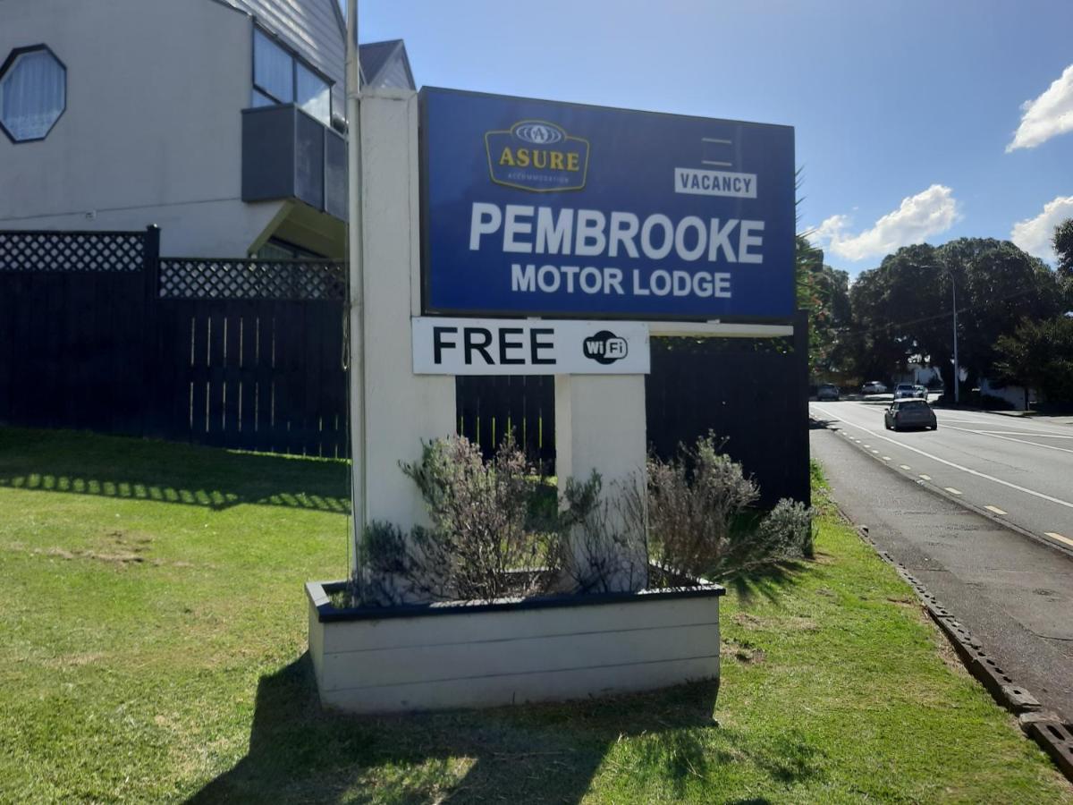 Pembrooke Motor Lodge Whangarei Esterno foto